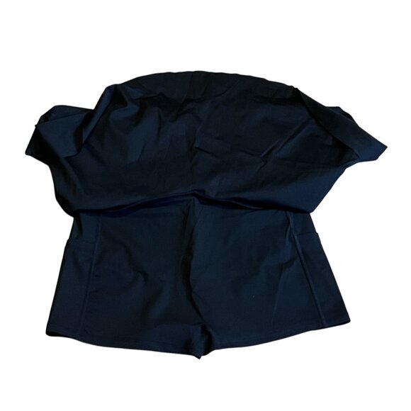 Halara Tiered Active 2in1 Mini Skirt with Shorts Sz XS Womens Black - Picture 5 of 7